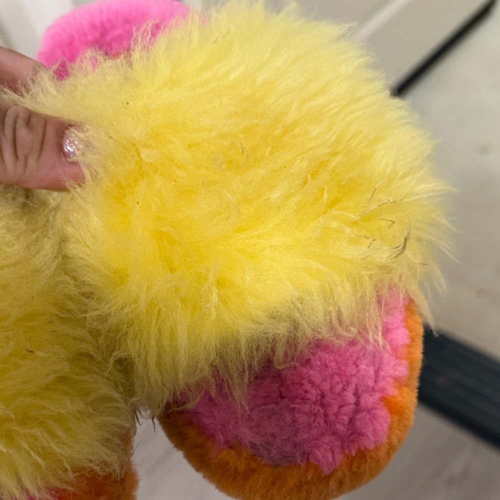 Colorful Fuzzy Slippers by UGG - Picture 9 of 9